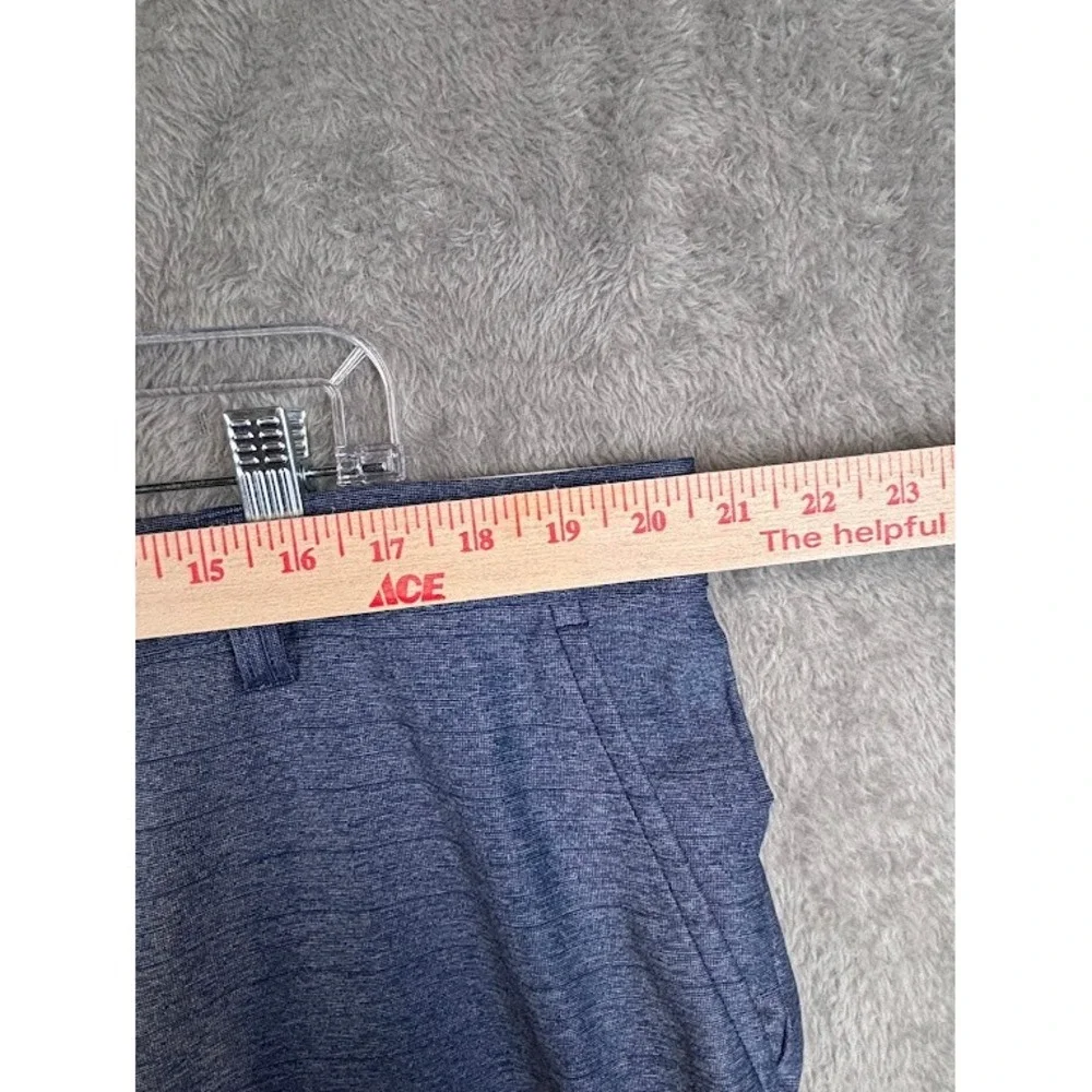 Adidas Golf Shorts Mens 40 Blue Two-Tone Athletic‎ Casual Activewear